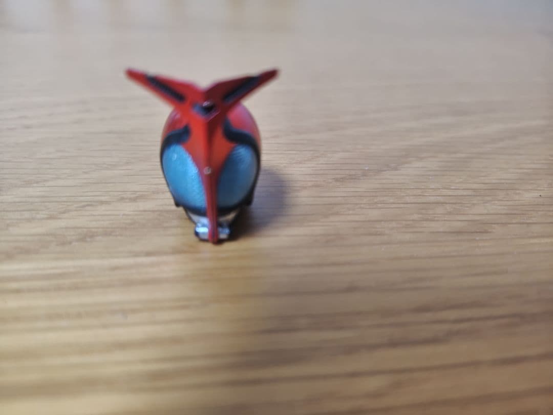 仮面ライダーカブト　発光頭部　ヘッドパーツ　改造　真骨彫