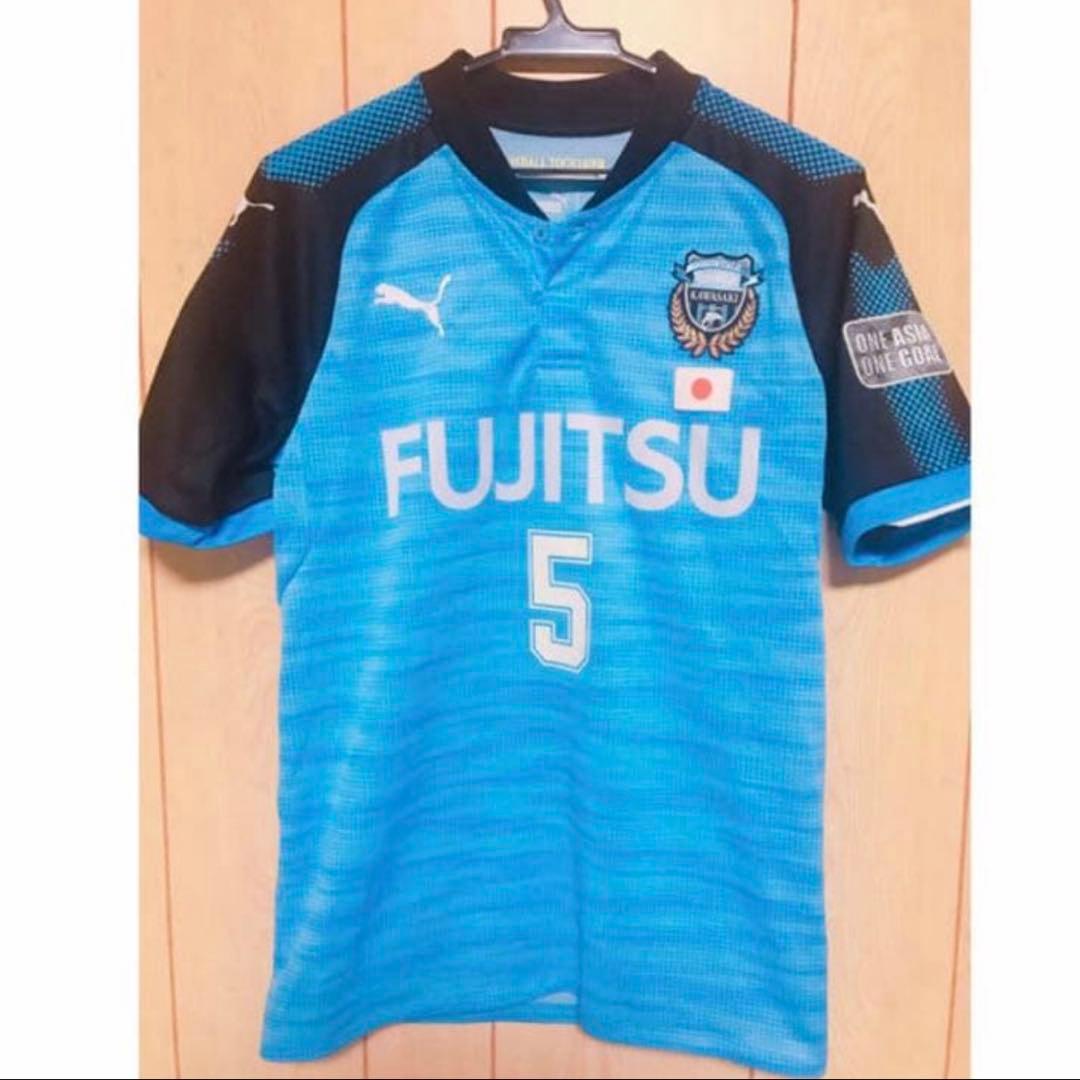 【サイン入り】2017年ACL 川崎フロンターレ谷口彰悟