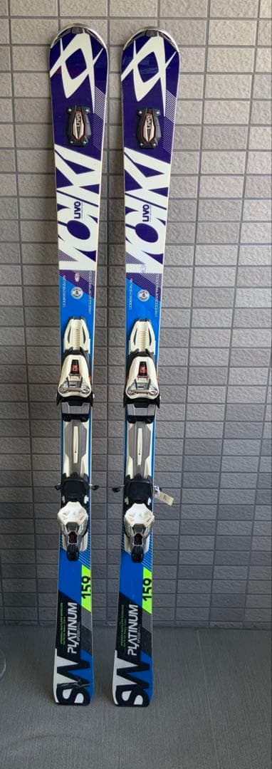 フォルクル　スキー板 ビンディング付き 159cm