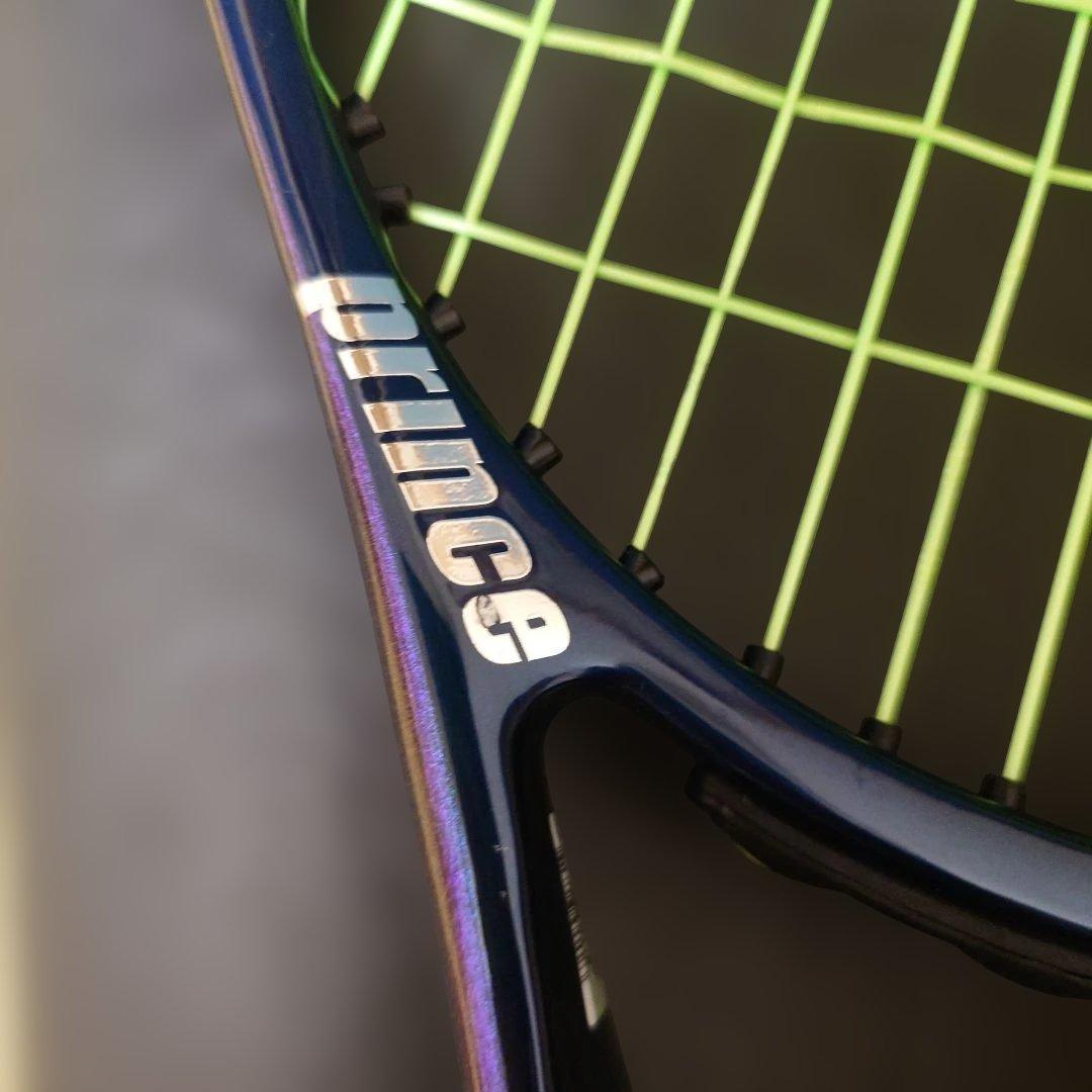 プリンス　硬式テニスラケット　X105 右手用　グリップ2