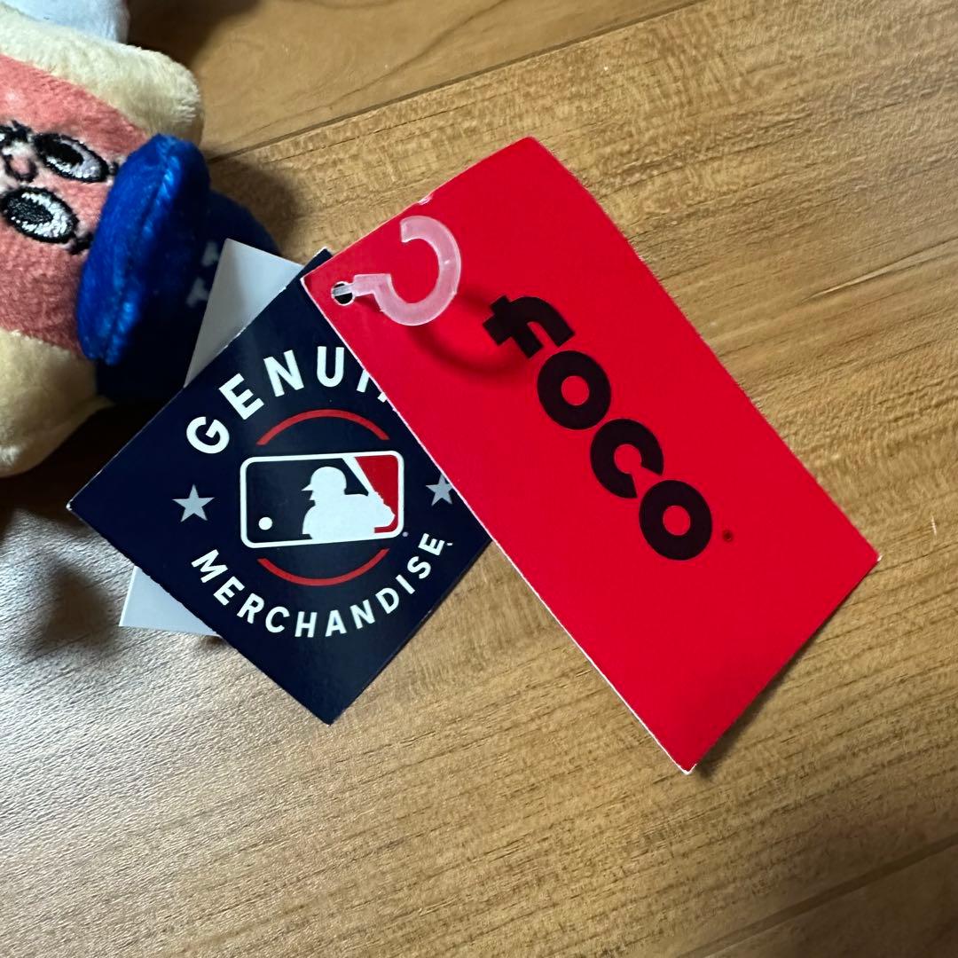 LA MLB ロサンゼルスドジャース　ドジャース　ドッグ　キーホルダー