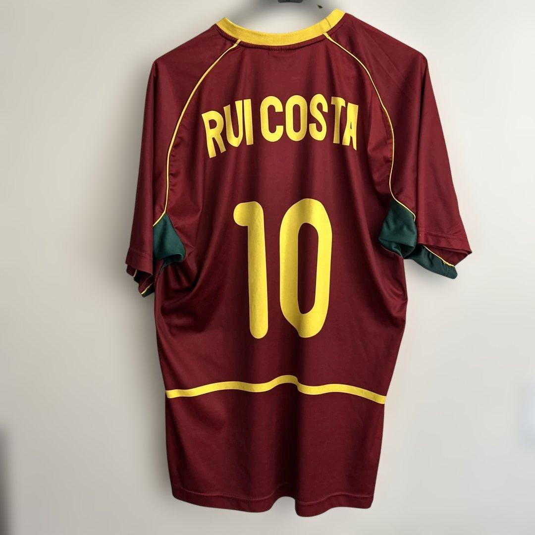 ポルトガル代表ユニフォームRUI COSTA 10番 シャツ