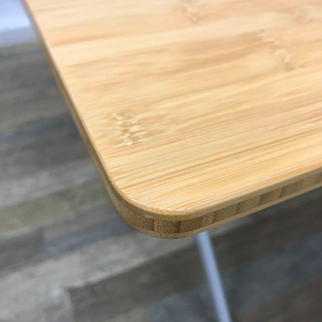 スノーピーク　ワンアクションテーブルロング　竹　 peak