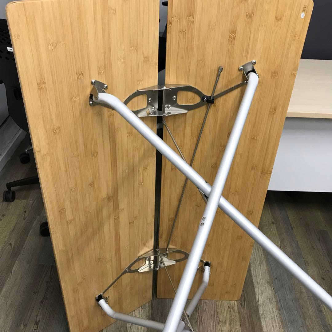 スノーピーク　ワンアクションテーブルロング　竹　 peak