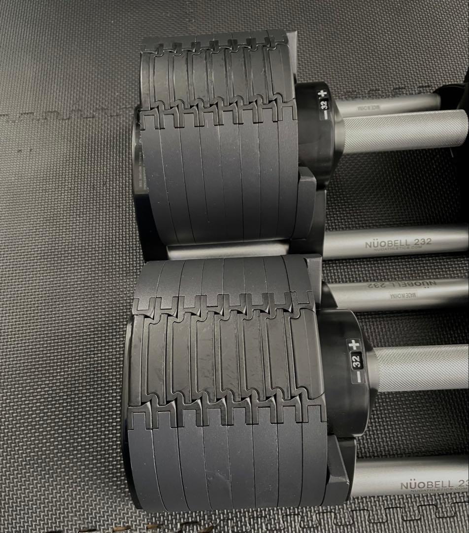 フレックスベル 2kg刻み 32kg 2個セット ブラック 美品 引取り限定