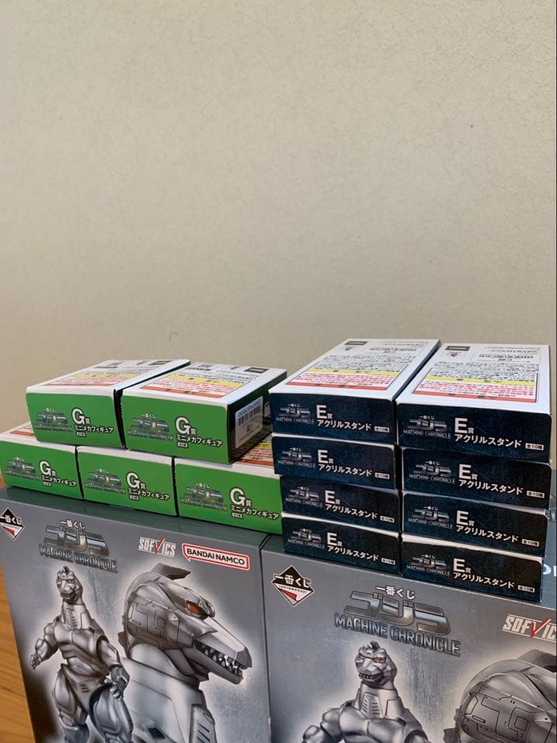 一番くじ ゴジラ MACHINE CHRONICLEメカゴジラ セット売り