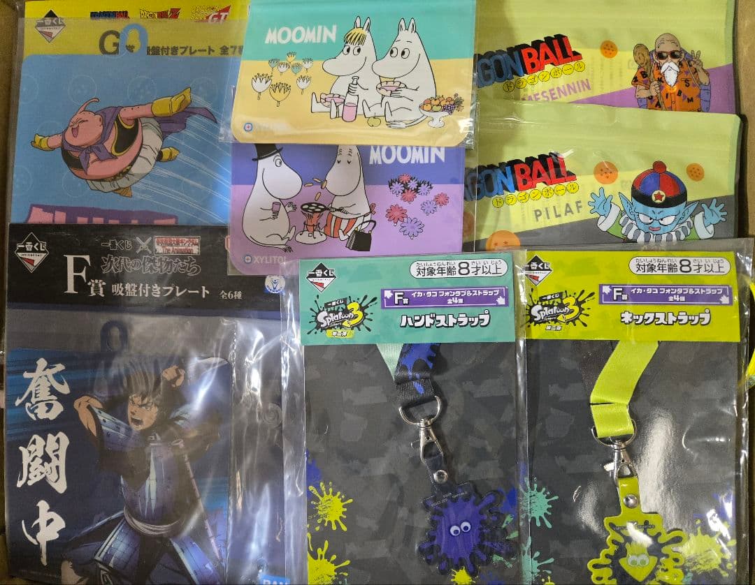 アニメグッズなど 140サイズ ノンジャンル 大量 まとめ売り 約548点