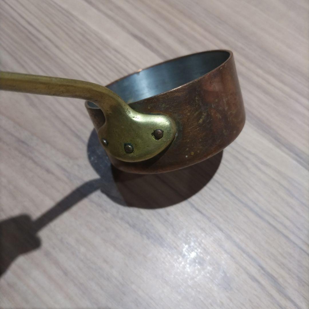 墨*田様 銅製片手鍋3個セット