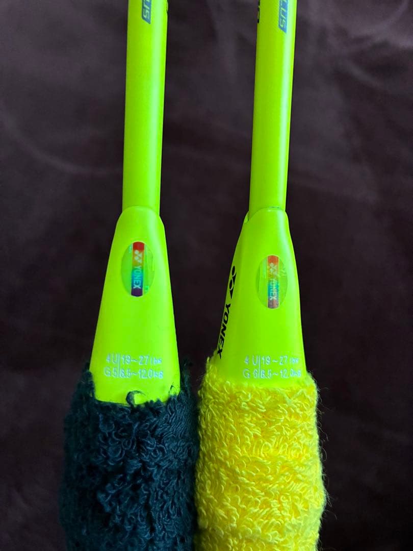 Yonex バドミントンラケット アークセイバー7pro 新中古2本セット