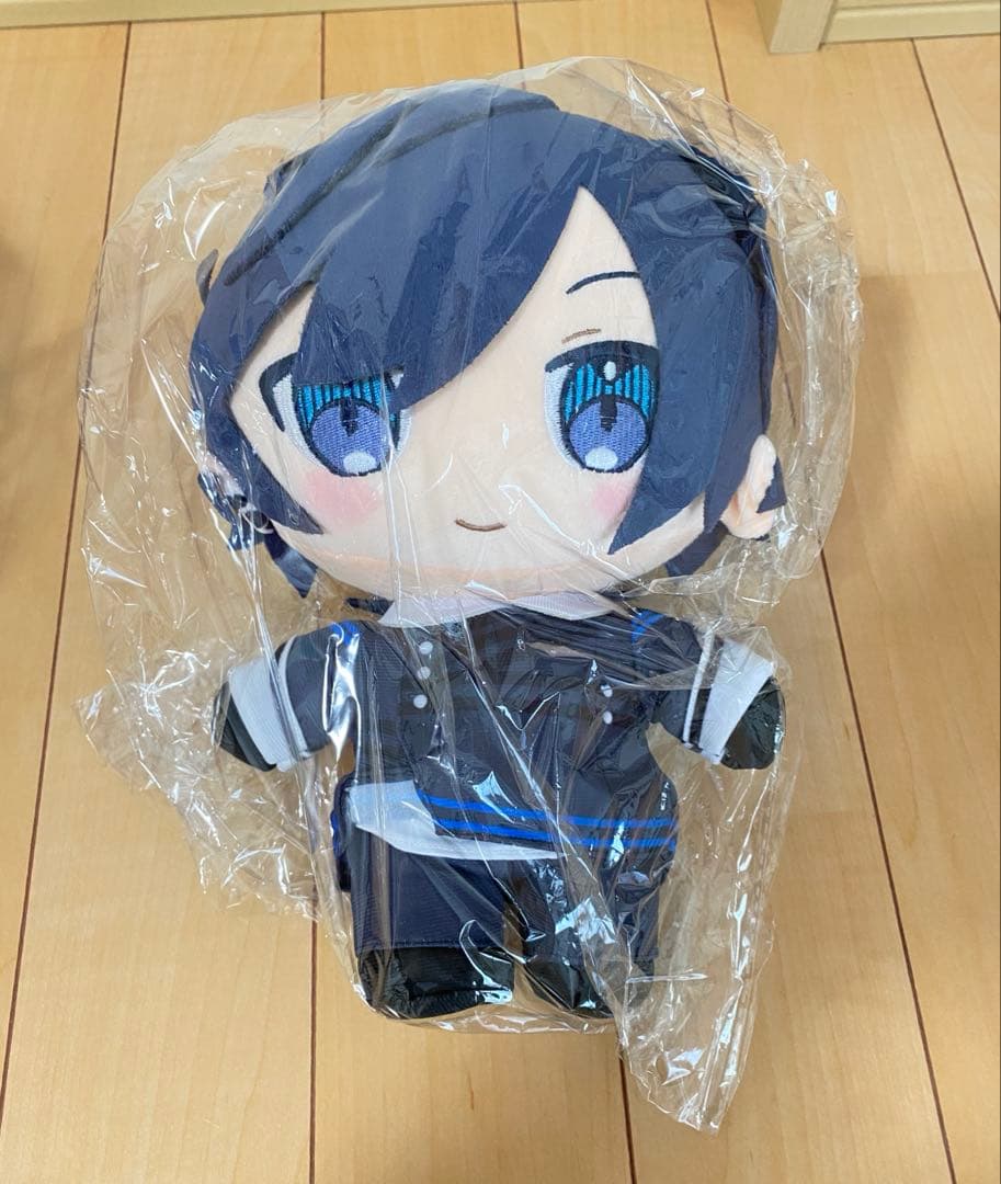 【新品未開封】夢喰neon なめ ぬいぐるみ