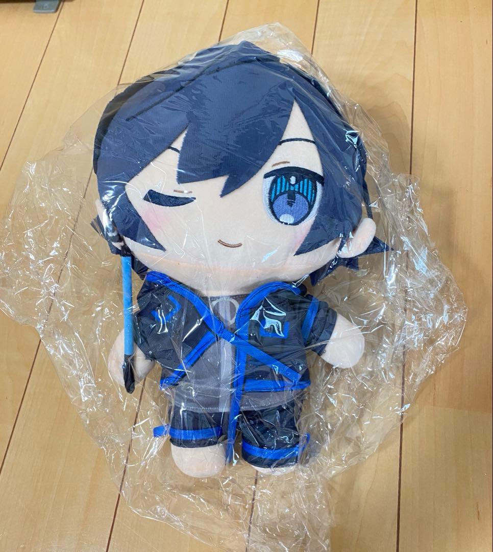 【新品未開封】夢喰neon なめ ぬいぐるみ