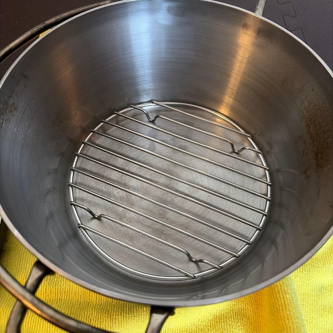 SOTO ステンレス ダッチオーブン 蓋付き 10インチ
