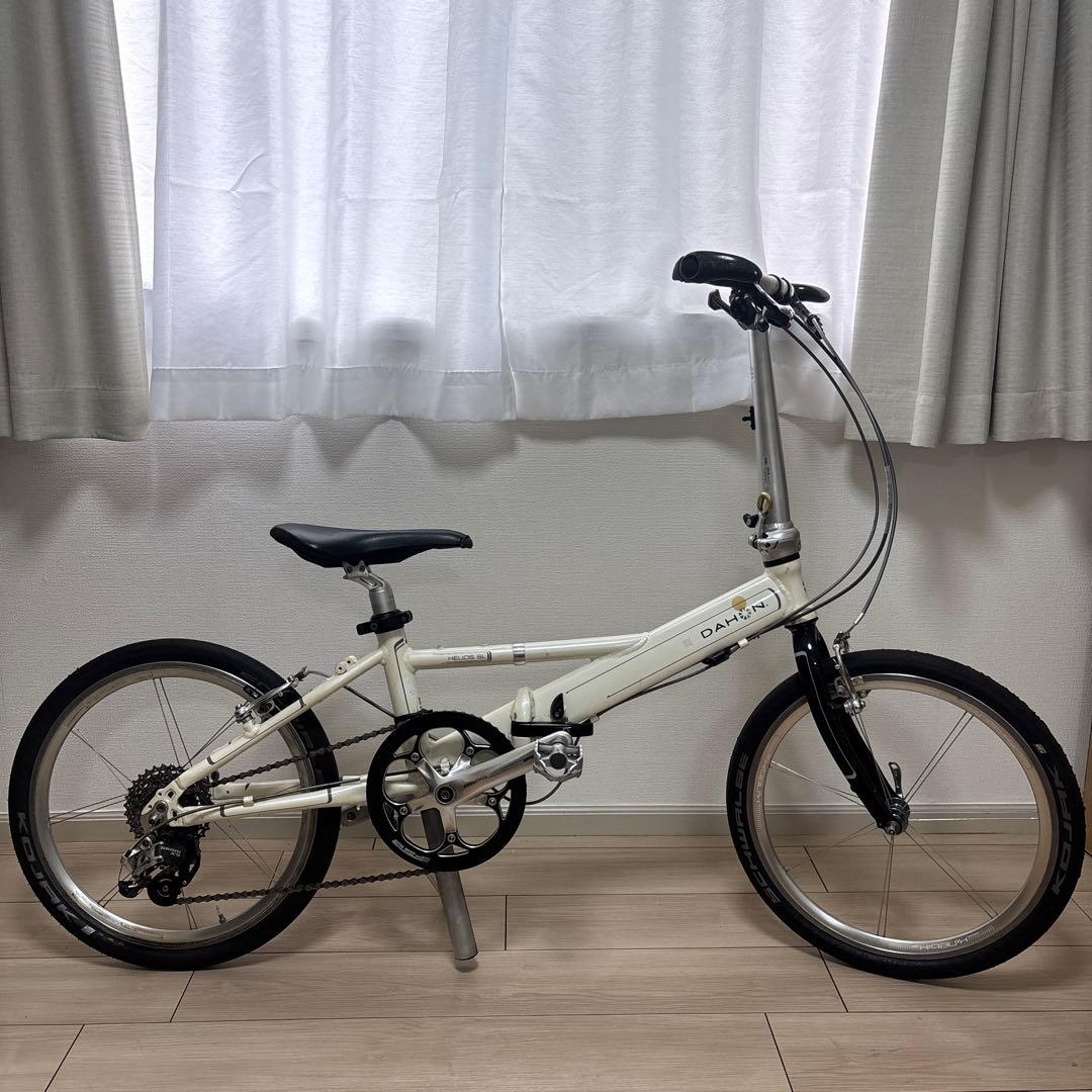 DAHON ミニベロ 折り畳み HELIOS SL 20インチ 1×9s