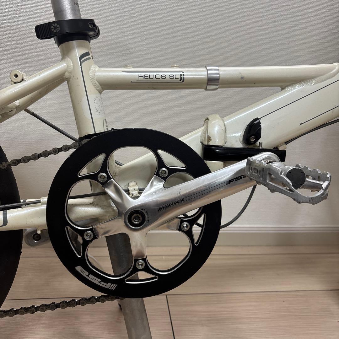 DAHON ミニベロ 折り畳み HELIOS SL 20インチ 1×9s