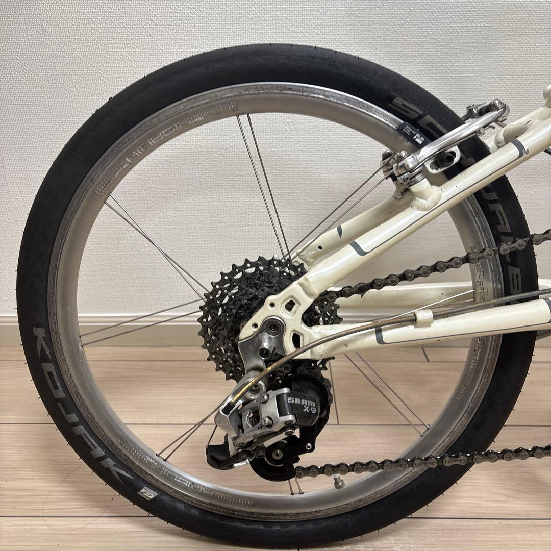 DAHON ミニベロ 折り畳み HELIOS SL 20インチ 1×9s