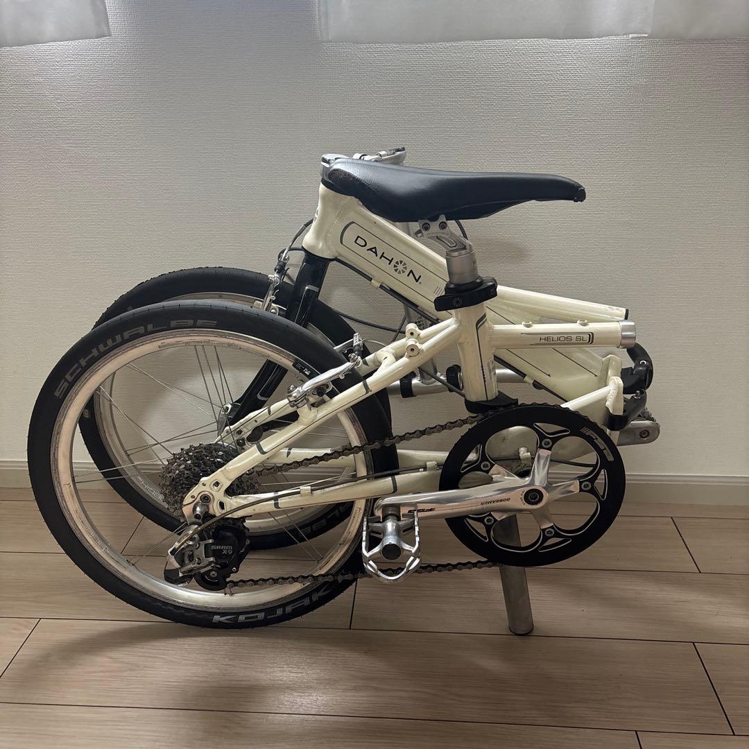 DAHON ミニベロ 折り畳み HELIOS SL 20インチ 1×9s