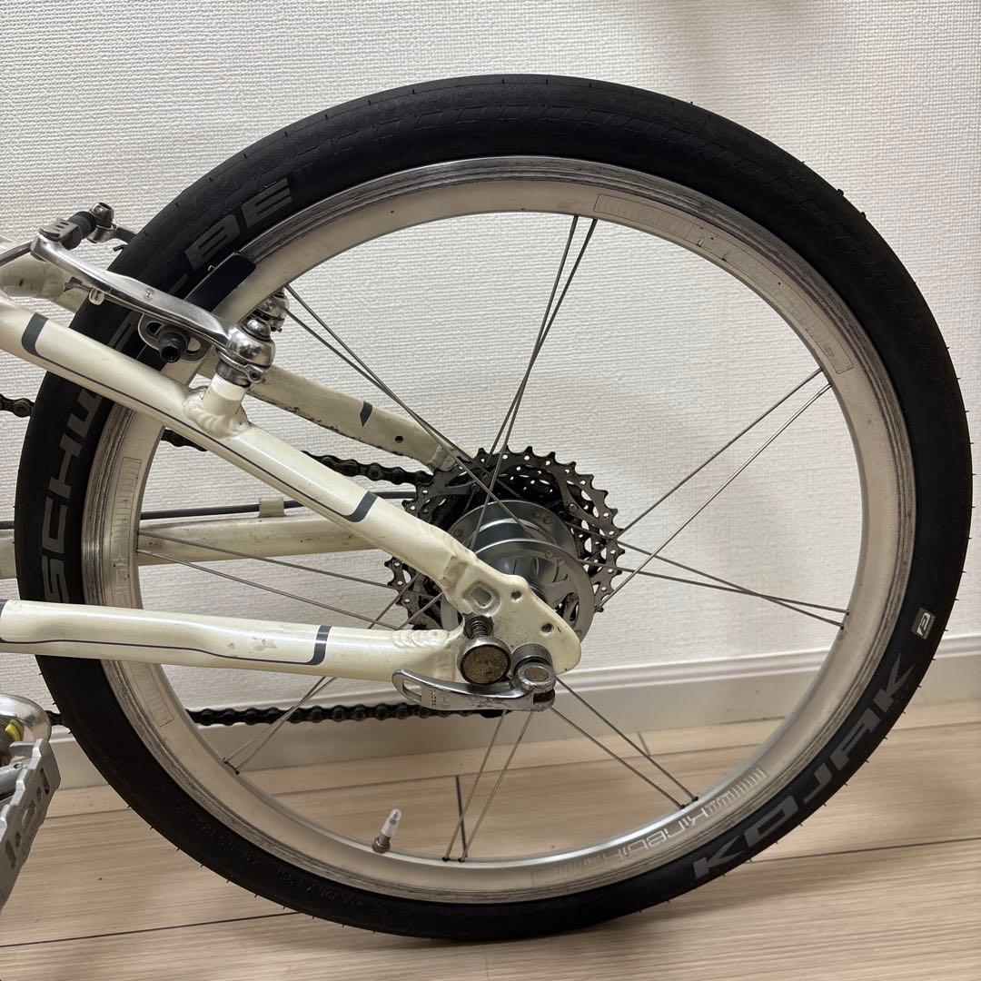 DAHON ミニベロ 折り畳み HELIOS SL 20インチ 1×9s