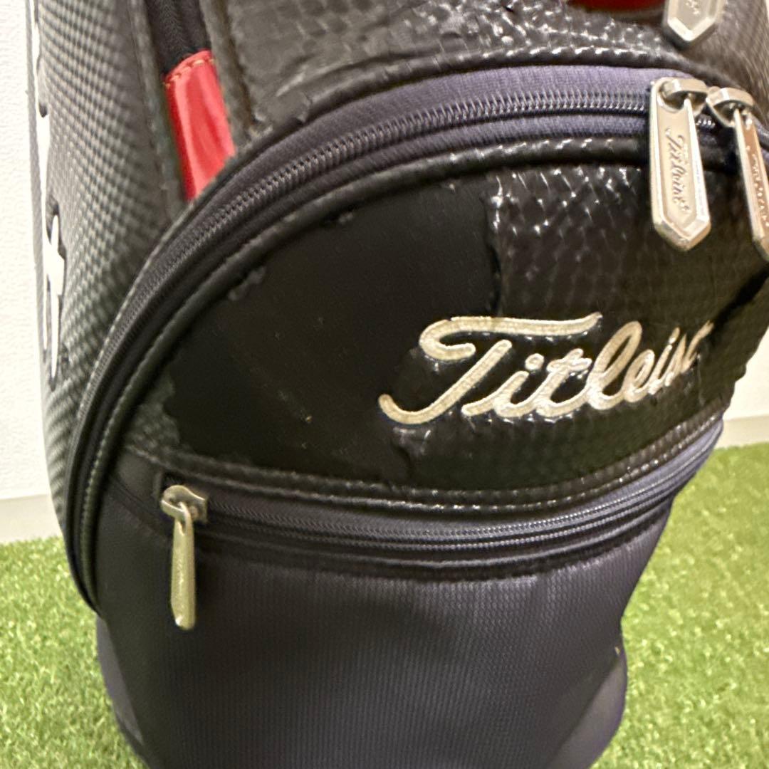 Titleist タイトリスト キャディバッグ 9型 47インチ対応2.8kg