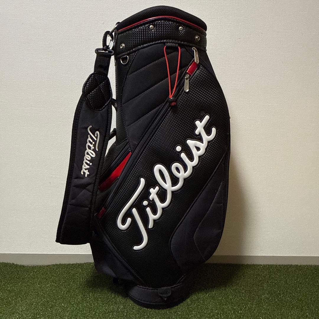 Titleist タイトリスト キャディバッグ 9型 47インチ対応2.8kg