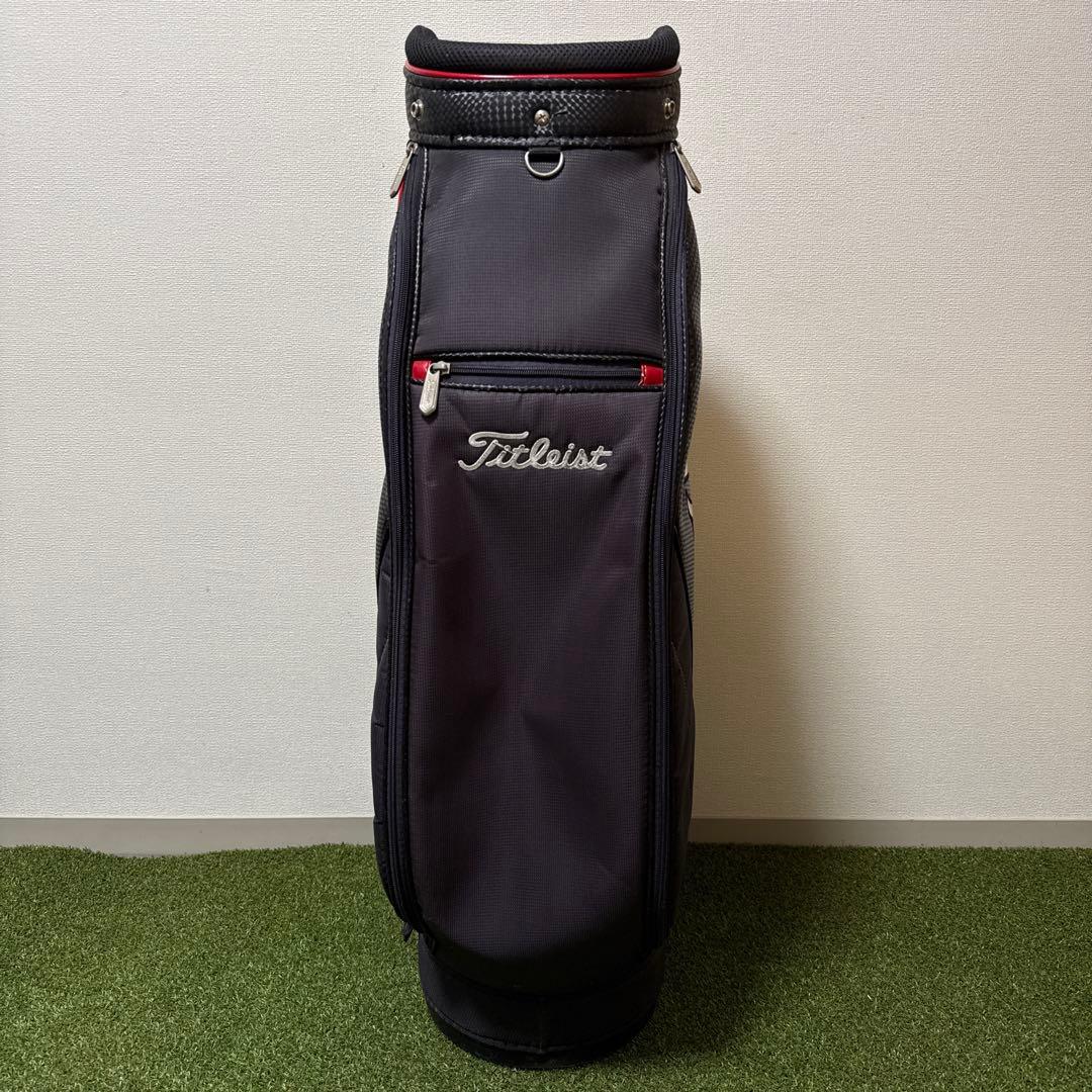 Titleist タイトリスト キャディバッグ 9型 47インチ対応2.8kg