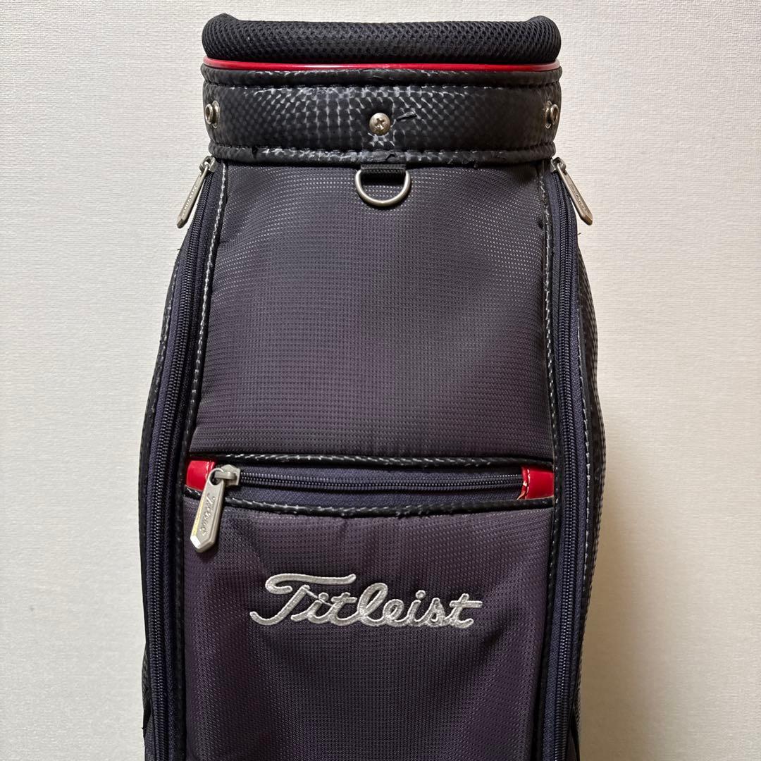 Titleist タイトリスト キャディバッグ 9型 47インチ対応2.8kg
