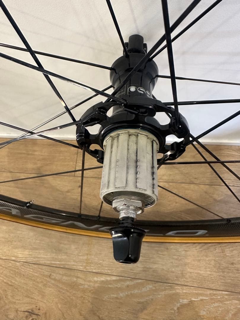 超美品 カンパニョーロ BORA ONE 50 TU ダーク 11s シマノ
