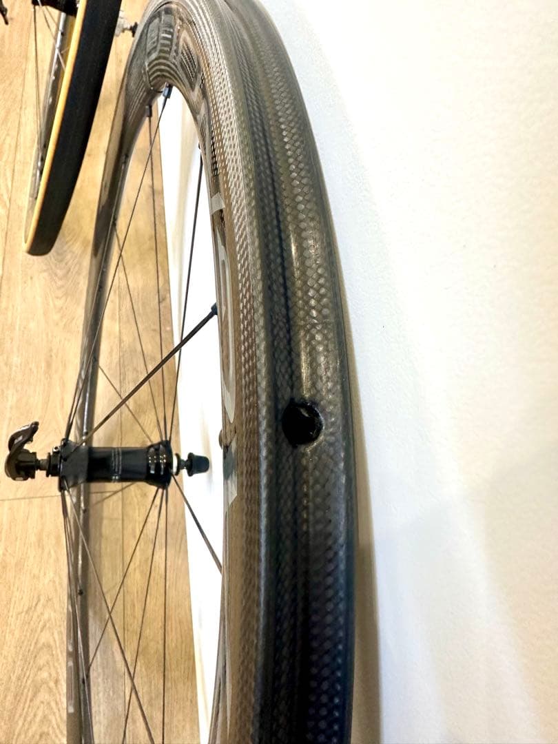 超美品 カンパニョーロ BORA ONE 50 TU ダーク 11s シマノ