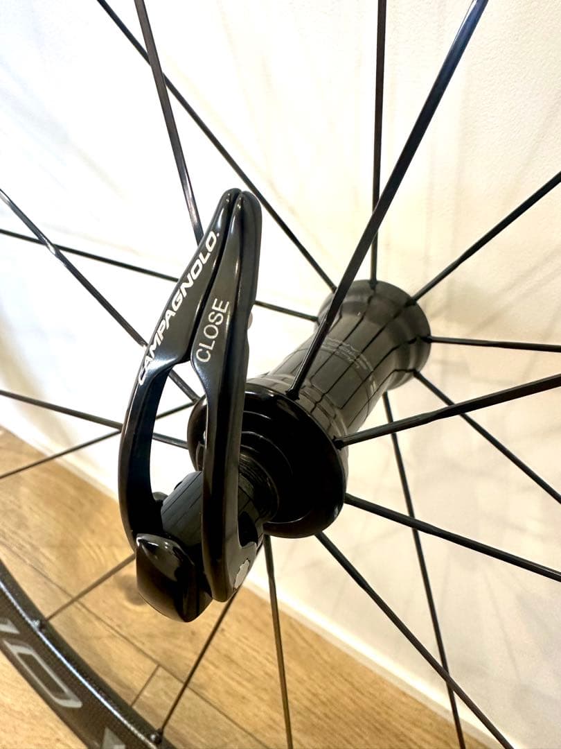 超美品 カンパニョーロ BORA ONE 50 TU ダーク 11s シマノ