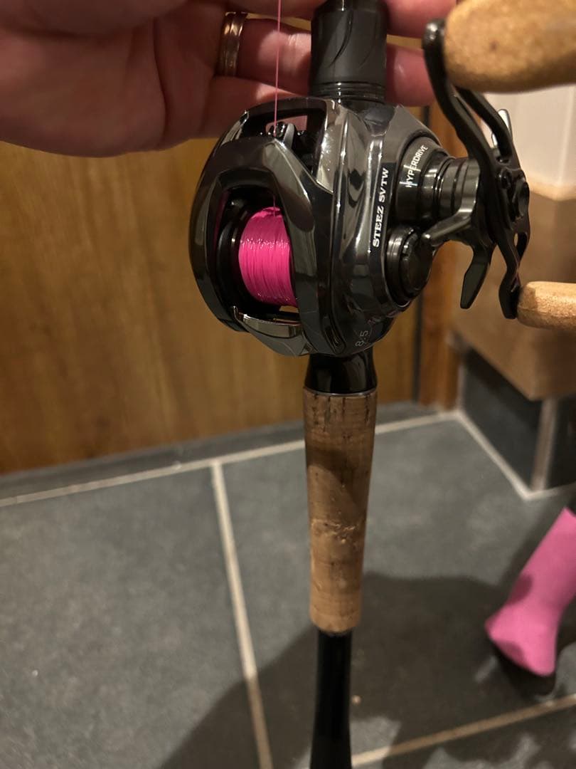 リール DAIWA 24STEEZ SV TW 100 XH