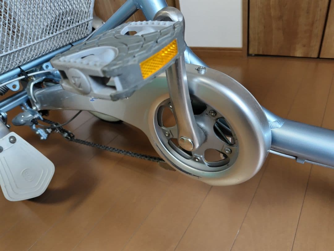 ブリヂストンワゴン三輪車