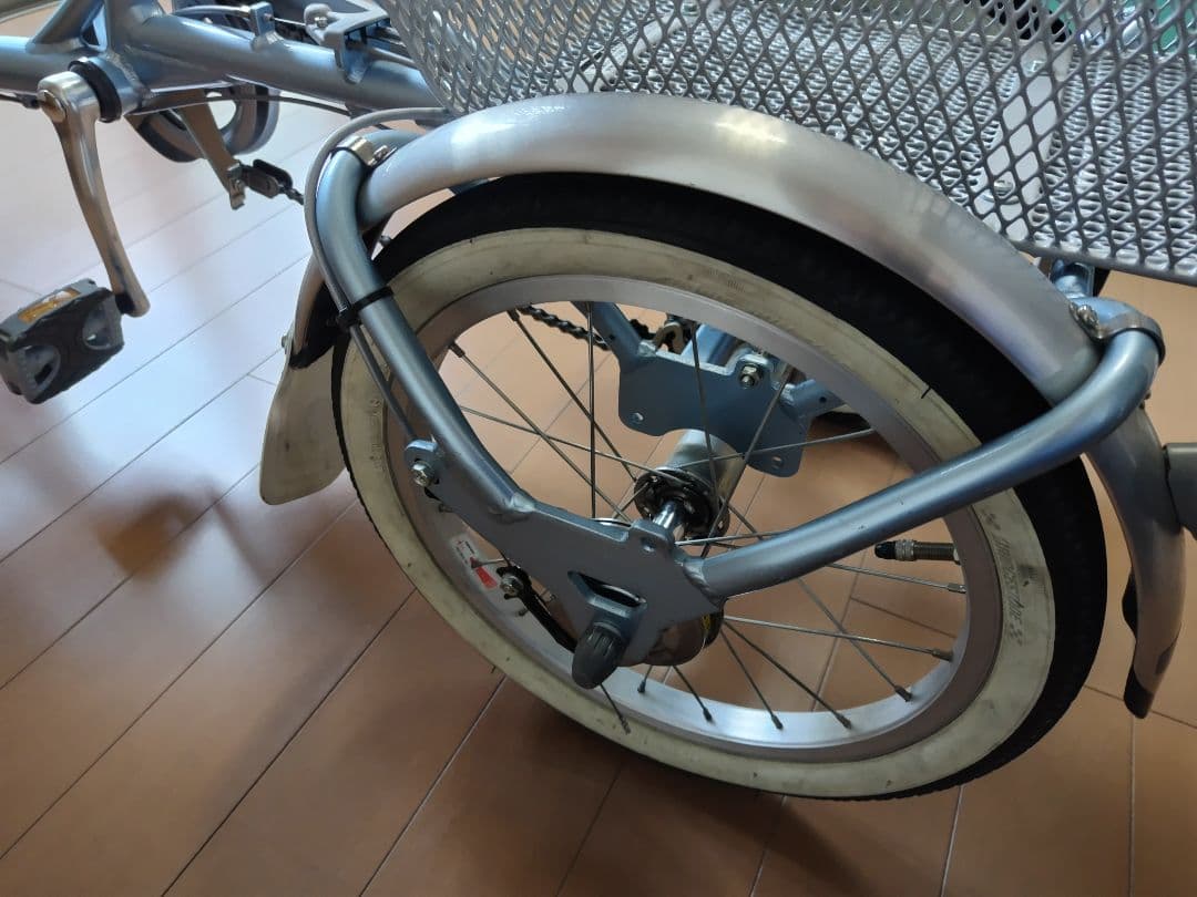 ブリヂストンワゴン三輪車