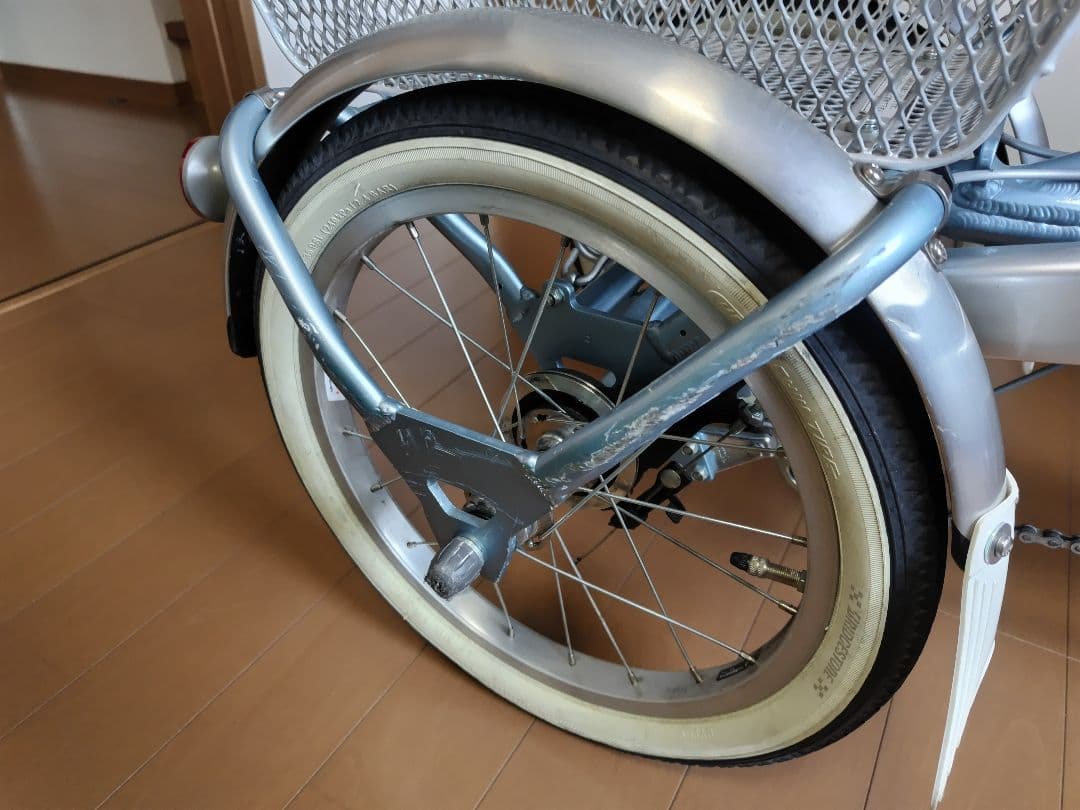 ブリヂストンワゴン三輪車
