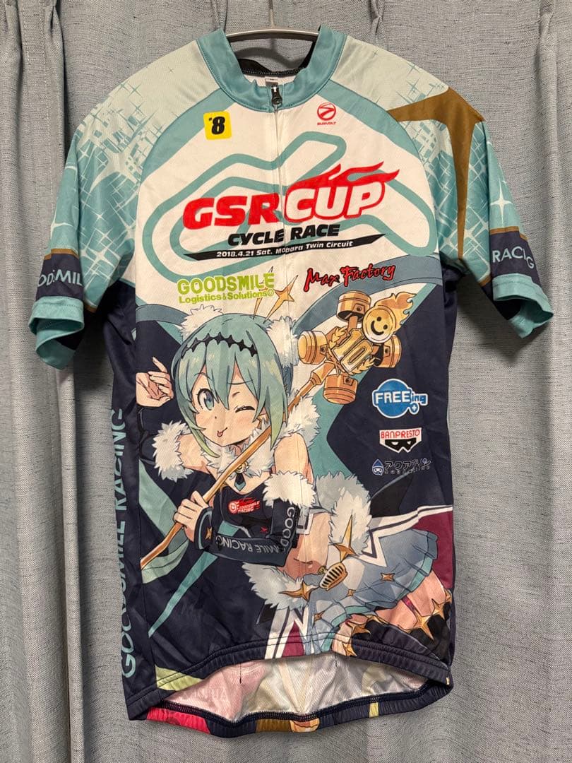 GOODSMILE RACING サイクルジャージ GSR CUP サイズM