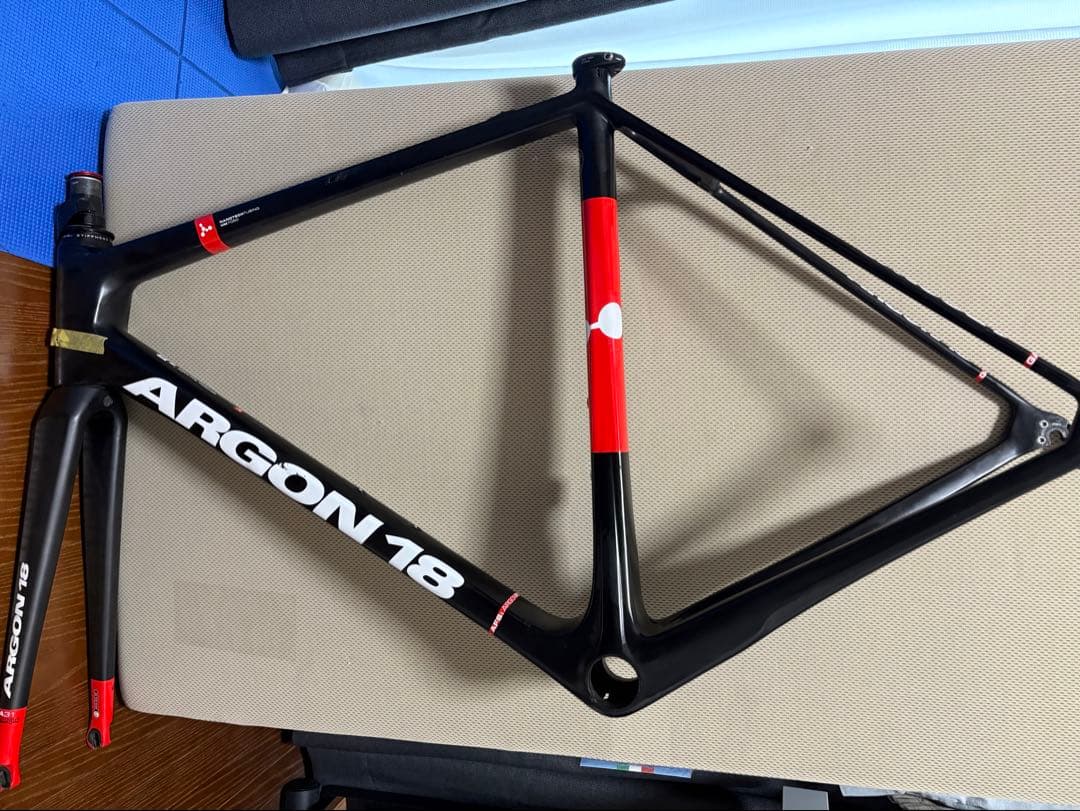ARGON 18 ガリウムプロ　ロードバイクフレーム カーボン製