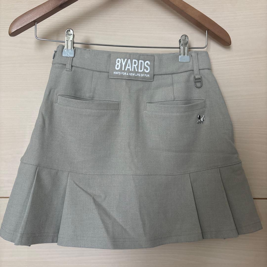 美品／ハチヤーズHIGHSYARDS プリーツスカート