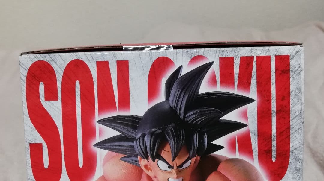 未開封　ドラゴンボールEX　天下分け目の超決戦!! C賞 孫悟空 界王拳