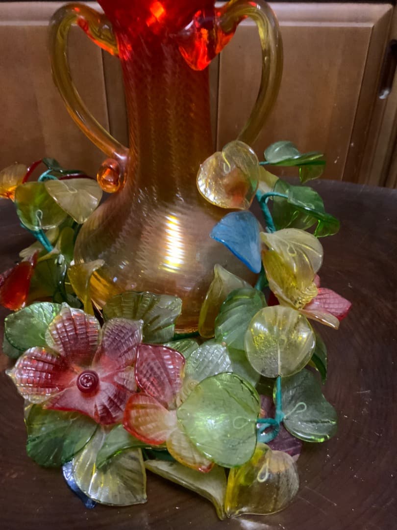 花瓶　フラワーベース　昭和レトロ　小物