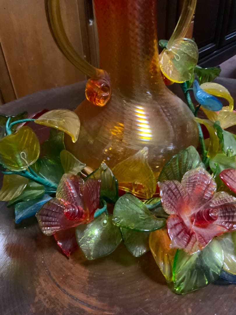 花瓶　フラワーベース　昭和レトロ　小物