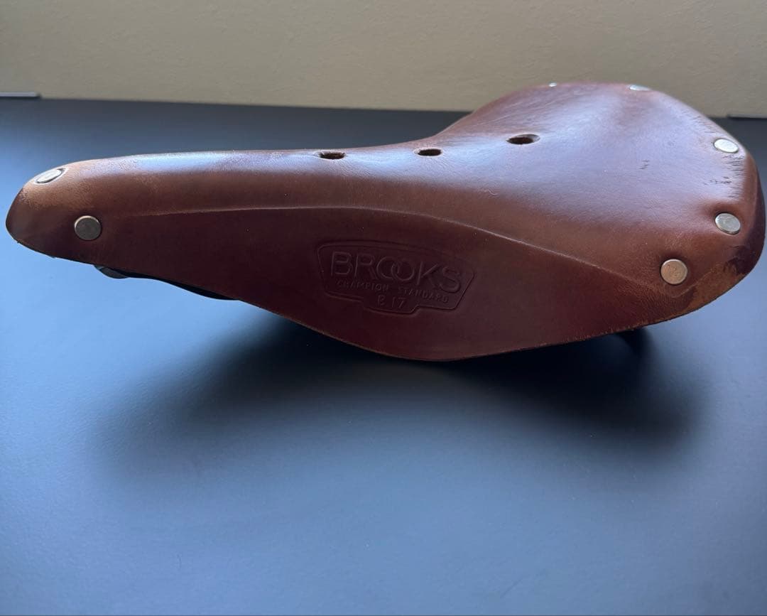 BROOKS サドル&ハンドル　ブラウン