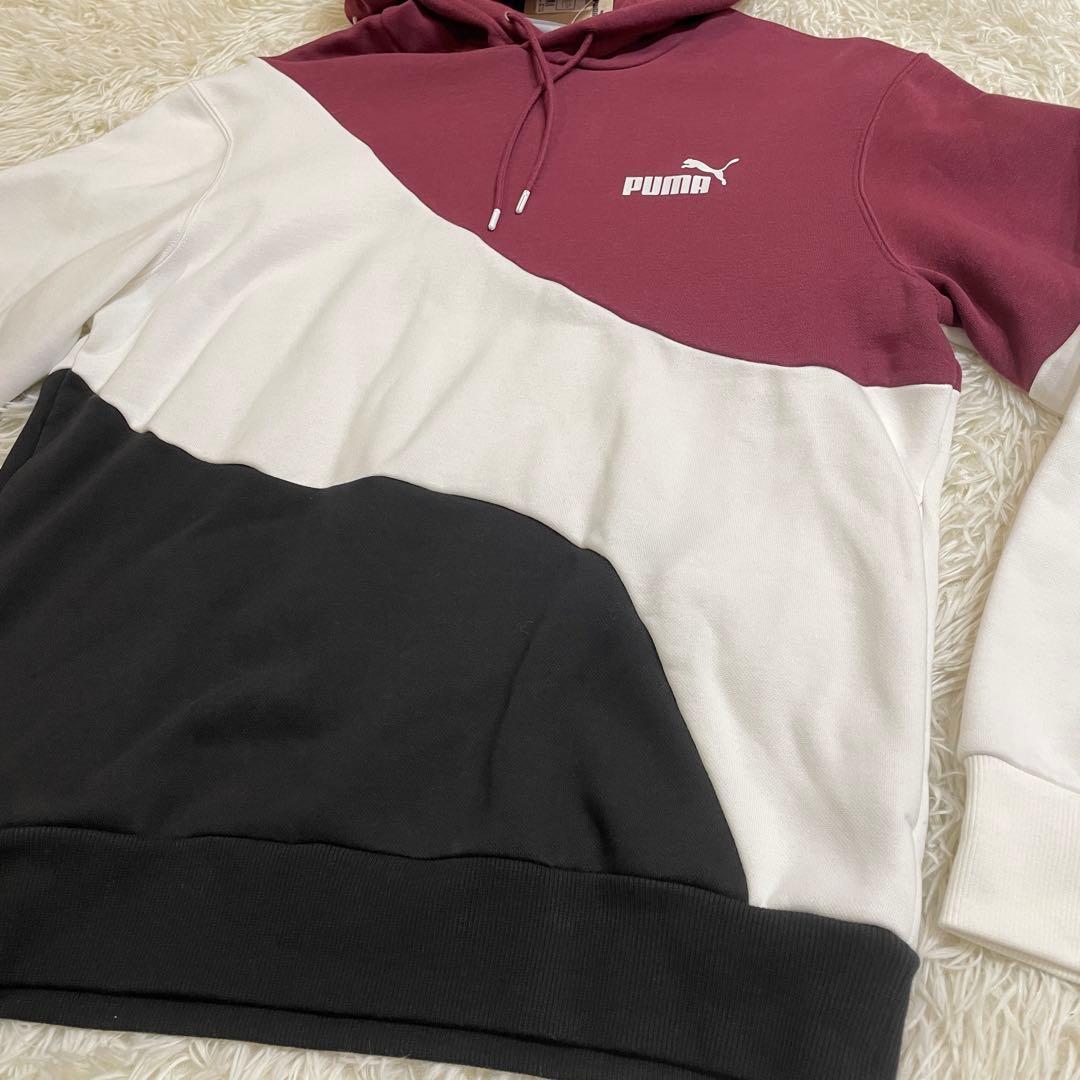 新品　プーマ スウェット　上下セット　PUMA POWER キャット　XL