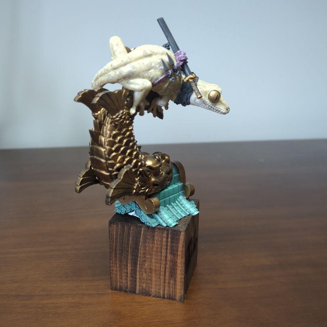 真工房　忍者ヤモリ　ニホンヤモリ　フィギュア　置物
