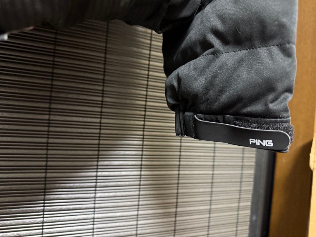 PING ゴルフ 中綿ジャケット トライストレッチ高機能中綿プルオーバーLサイズ