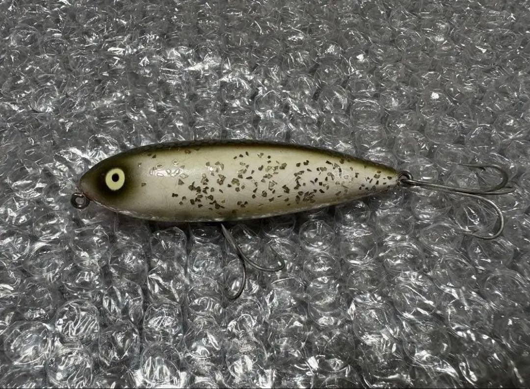 オールドヘドン　ザラ2 最初期　ワッシャーアイ　縦割れ　吹き目　HEDDON