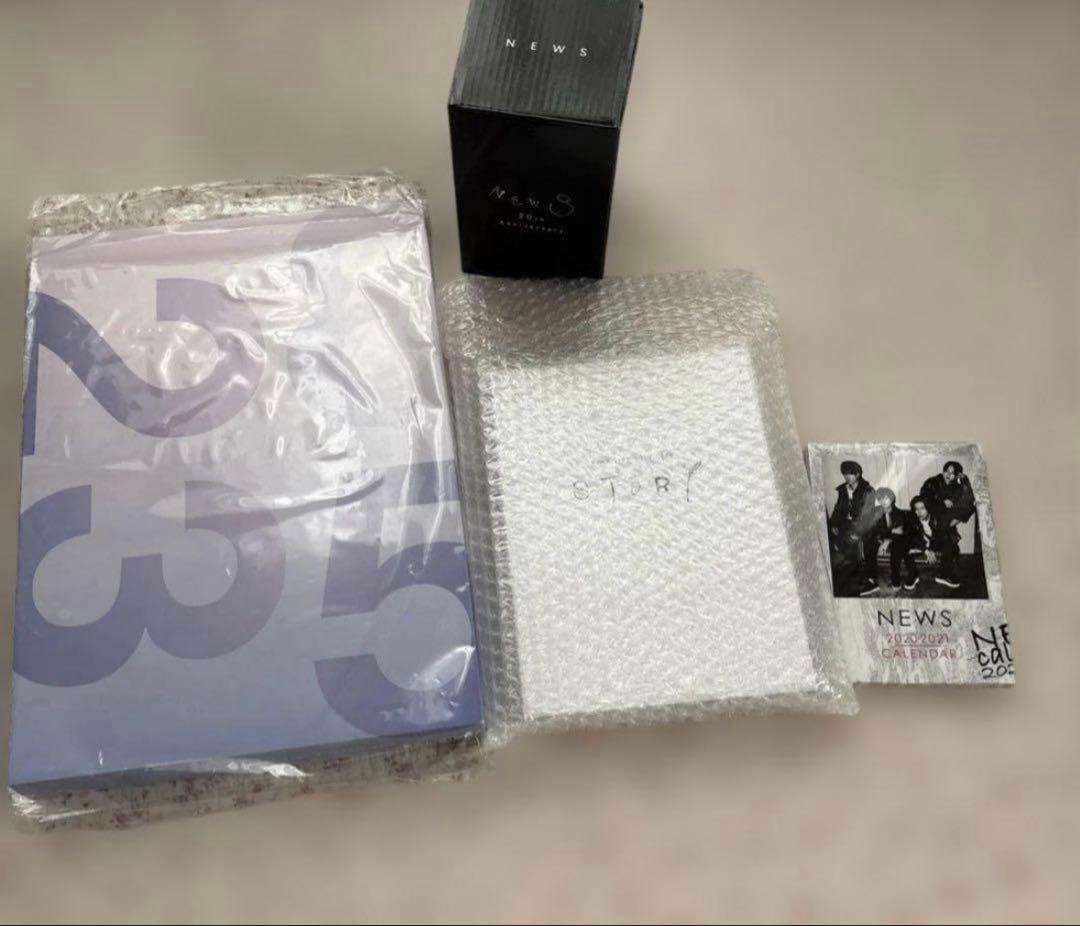 NEWS STORYツアーグッズ　他