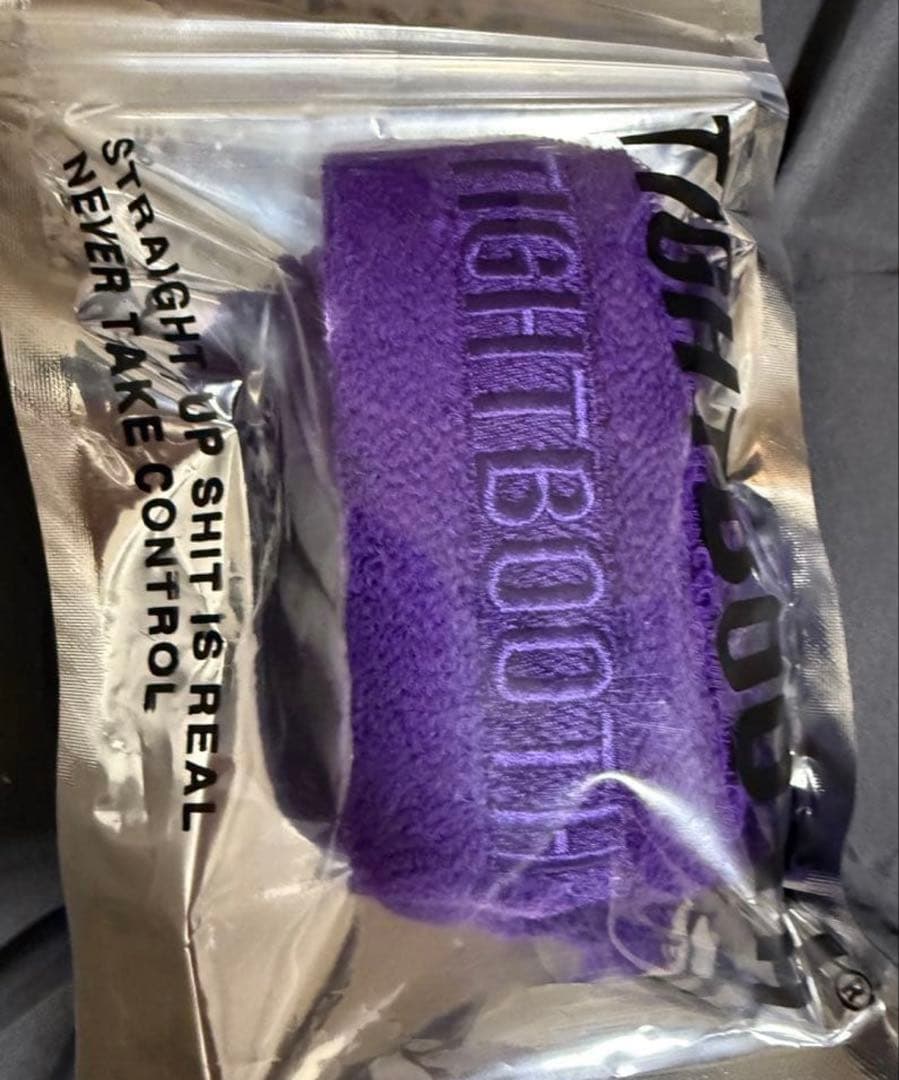 激レアtightbooth LOGO HEADBAND ヘアバンド ヘッドバンド