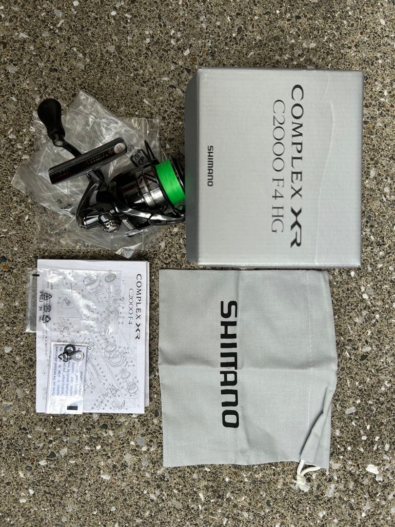 シマノ 21コンプレックス XR C2000 F4 HG スピニングリール
