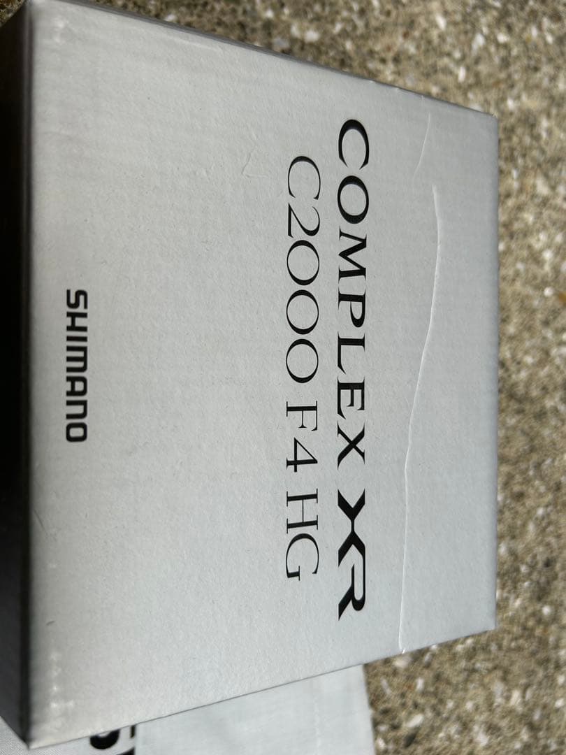 シマノ 21コンプレックス XR C2000 F4 HG スピニングリール
