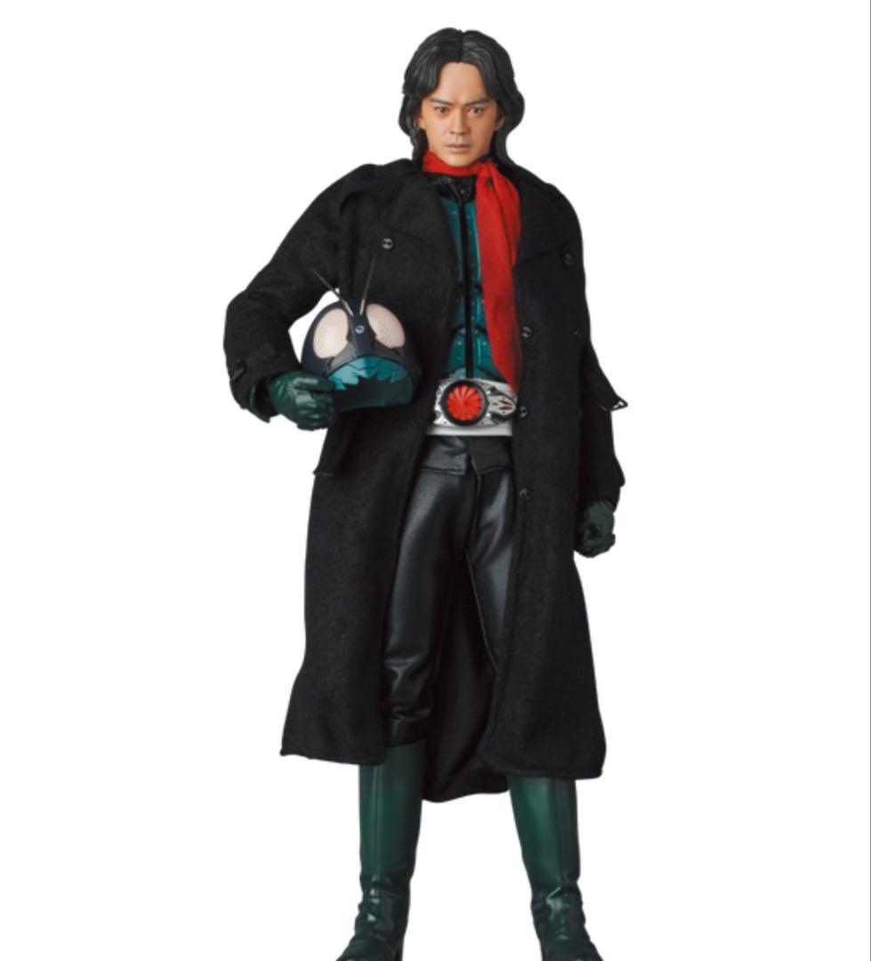 リアルアクションヒーローズ　シン・仮面ライダー 仮面ライダー【新品未開封品】