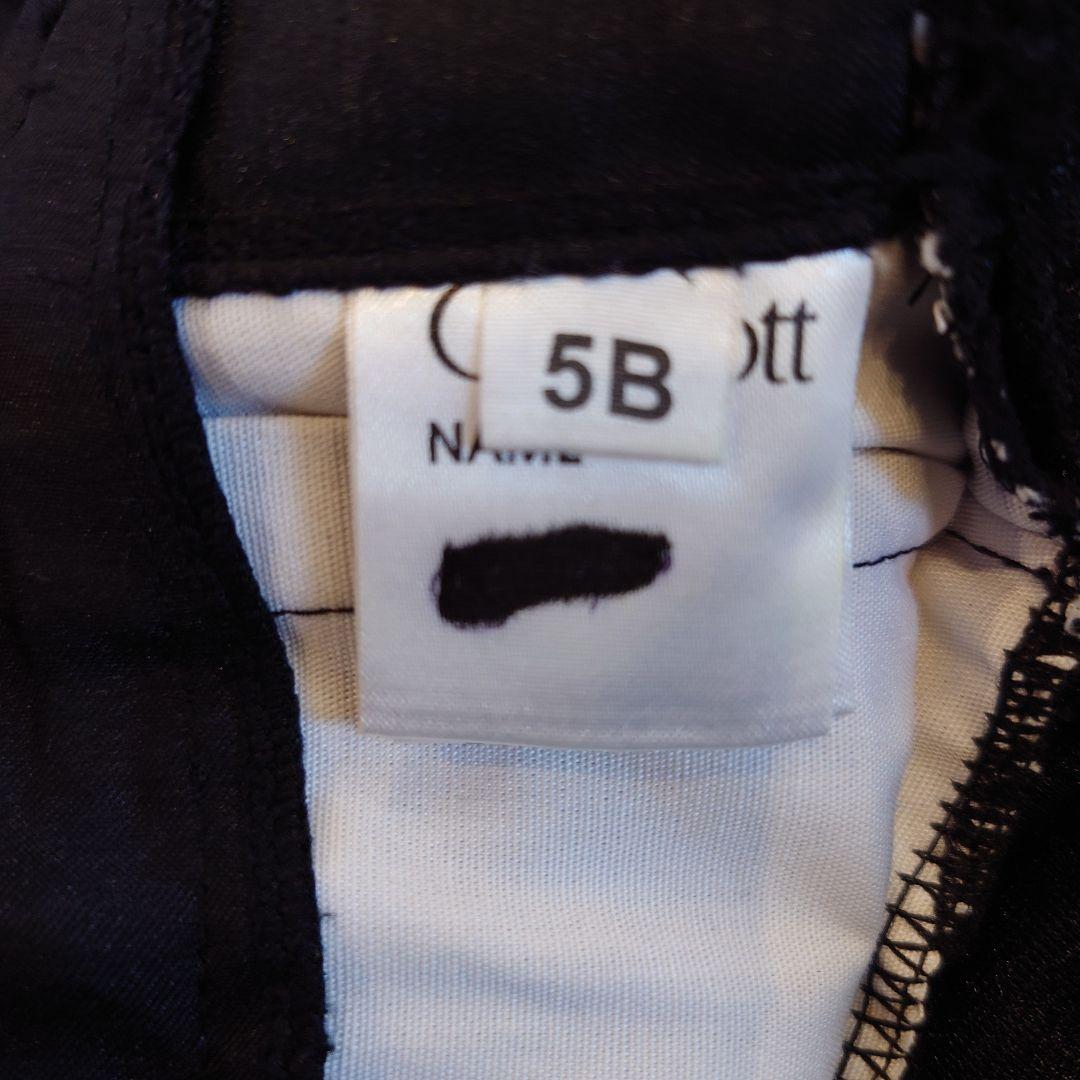 チャコット クラシックチュチュボン ブラック ジュニア６号、５号、４号 美品