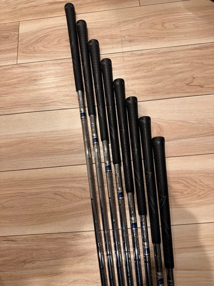 Callaway X-18 アイアン 8本 セット スチール Uniflex